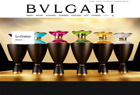 bvlgari fragrances site official.